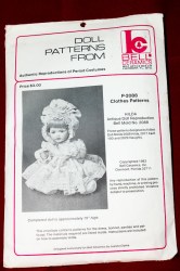 2088 1983 15'' HILDA DOLL DRESS, BONNET, UNDIES BELL PATTERN